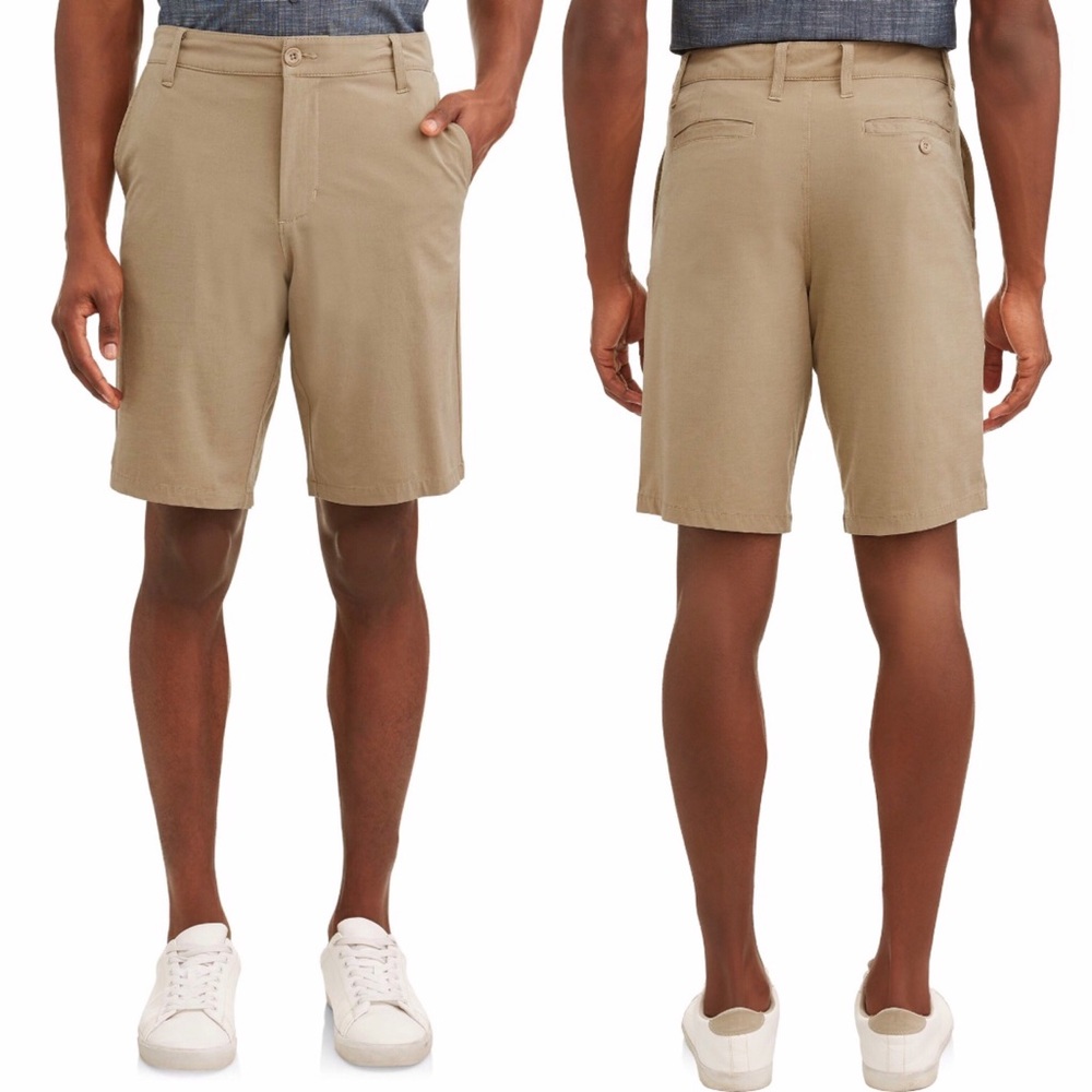 Men’s Shorts | Flat Front Shorts | Swiss Tech